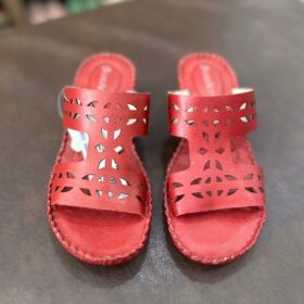 Sandália Tamanco em Couro - Ref: 16123