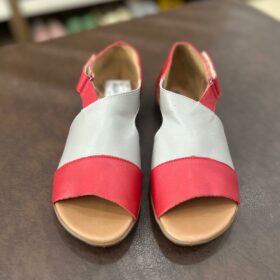 Sandália Rasteira em Couro - Ref: BZ029