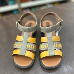 Sandália de Salto em Couro - Ref: 2801