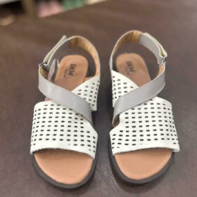 Sandália Rasteira em Couro - Ref: CA061