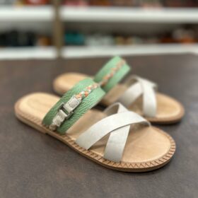 Rasteira em Couro - Ref: 18145