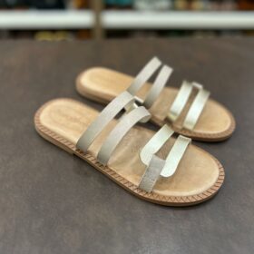 Rasteira em Couro - Ref: 18143