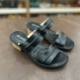 Tamanco em Couro - Ref: 16124