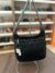 Bolsa em Couro - Preto - Ref: 1097