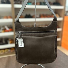 Bolsa em Couro - Marrom - Ref: 1097