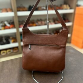 Bolsa em Couro - Pinhão - Ref: 1097