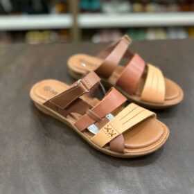 Rasteira em Couro - Ref: 39501