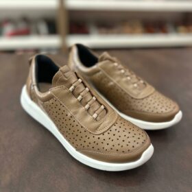 Sapatênis em Couro - Ref: AL008